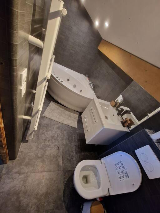 Cocon Tout Confort Spa Privatif Mieussy Zewnętrze zdjęcie